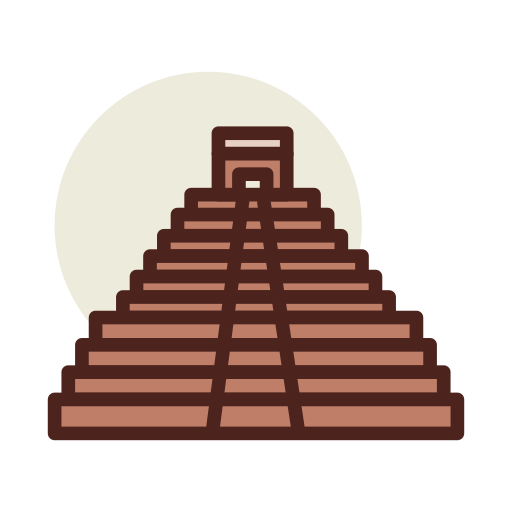 Mayan pyramid